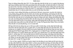 Chỉ thị 16/CT-UBND năm 2011 bình ổn giá cả thị trường Phú Thọ