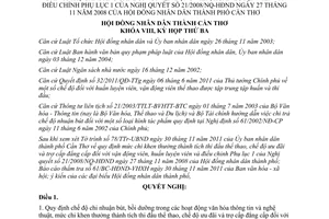 Nghị quyết 11/2011/NQ-HĐND mức chi khen thưởng thành tích thi đấu thể thao