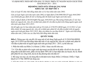 Nghị quyết 34/2011/NQ-HĐND sửa đổi Nghị quyết 31/2010/NQ-HĐND