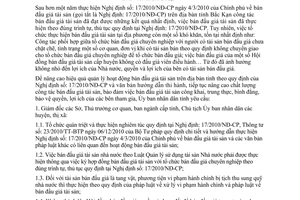 Chỉ thị 20/2011/CT-UBND quản lý bán đấu giá tài sản Bắc Kạn