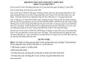 Nghị quyết 12/2011/NQ-HĐND mức kinh phí thực hiện cuộc vận động toàn dân