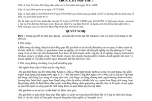 Nghị quyết 39/2011/NQ-HĐND thông qua Đề án Quỹ quốc phòng an ninh ở cấp xã