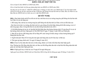 Nghị quyết 26/2011/NQ-HĐND chính sách hỗ trợ tiền ăn cho học sinh bán trú