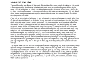 Nghị quyết 09-NQ/TW xây dựng và phát huy vai trò đội ngũ doanh nhân