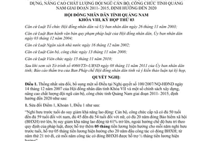 Nghị quyết 27/2011/NQ-HĐND sửa đổi Nghị quyết 100/2007/NQ-HĐND