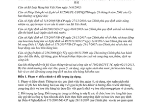 Thông tư 198/2011/TT-BTC lý, sử dụng, nộp ngân sách nhà nước phí hoa tiêu