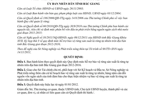 Quyết định 519/2011/QĐ-UBND  mức hỗ trợ bảo vệ rừng sản xuất là rừng tự nhiên