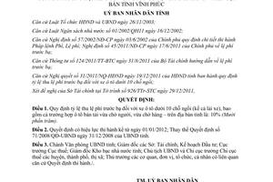 Quyết định 53/2011/QĐ-UBND tỷ lệ thu lệ phí trước bạ xe ô tô dưới 10 chỗ