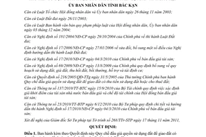 Quyết định 2478/2011/QĐ-UBND Quy chế đấu giá quyền sử dụng đất để giao đất