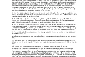 Công văn 08/TA-KHTC hướng dẫn tổng kết kiểm kê tài sản nhà nước năm 2011 do Tòa