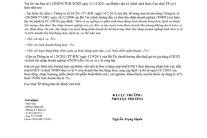 Công văn 420/CT-TTHT chính sách thuế