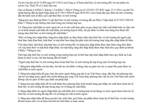 Công văn 453/CT-TTHT về thuế bảo vệ môi trường đối với sản phẩm túi nylon do Cục