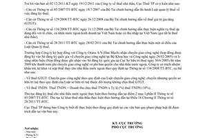 Công văn 458/CT-TTHT  thuế nhà thầu