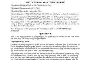 Quyết định 20/QĐ-UBND năm 2012 phê duyệt quy hoạch hệ thống thu gom xử lý chất