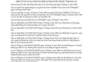 Quyết định 01/2012/QĐ-UBND Quy định thiết lập quản lý cung cấp thông tin