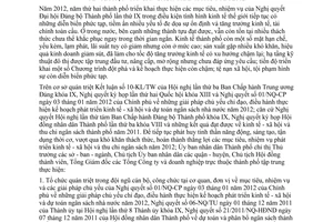 Chỉ thị 01/2012/CT-UBND phát triển kinh tế - xã hội và ngân sách thành phố