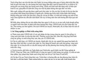 Chỉ thị 01/2012/CT-UBND quản lý chất lượng tôm giống Nghệ An