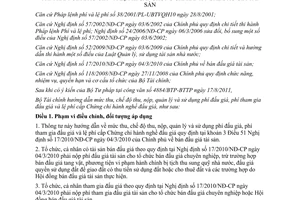 Thông tư 03/2012/TT-BTC chế độ thu, nộp, quản lý và sử dụng phí đấu giá,