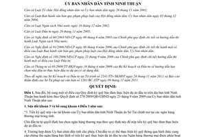 Quyết định 02/2012/QĐ-UBND sửa đổi ký quỹ bảo đảm thực hiện dự án đầu tư