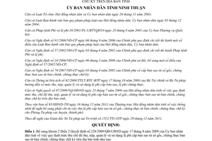 Quyết định 03/2012/QĐ-UBND bổ sung khoản 2 Điều 2 Quyết định 228/2009/QĐ-UBND