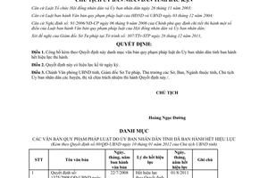 Quyết định 80/QĐ-UBND 2012 công bố danh mục văn bản quy Bắc Kạn hết hiệu lực