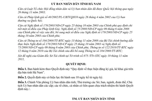 Quyết định 01/2012/QĐ-UBND đăng ký, kê khai giá