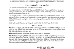 Quyết định 02/2012/QĐ-UBND bãi bỏ Quyết định 63/2010/QĐ-UBND