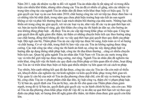 Chỉ thị 01/2012/CT-CA  nhiệm vụ trọng tâm công tác năm 2012 ngành Tòa án