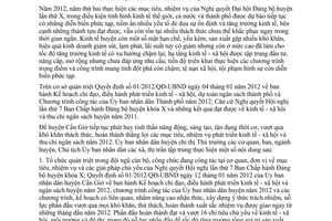 Chỉ thị 01/2012/CT-UBND tập trung thực hiện mục tiêu nhiệm vụ kế hoạch