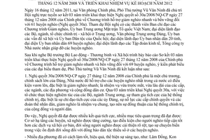 Thông báo 14/TB-VPCP kết luận Phó Thủ tướng Vũ Văn Ninh