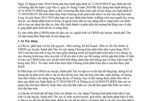 Chỉ thị 03/2012/CT-UBND tăng cường thực hiện Quy định pháp luật nhà ở