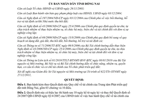 Quyết định 03/2012/QĐ-UBND Quy chế tài chính TT Phát triển quỹ đất Đồng Nai