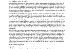 Nghị quyết 13-NQTW xây dựng hệ thống kết cấu hạ tầng đồng bộ