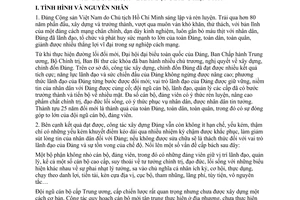 Nghị quyết 12-NQ/TW vấn đề cấp bách xây dựng Đảng hiện nay