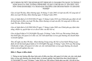 Thông tư 01/2012/TT-BNV hướng dẫn Quyết định 51/2010/QĐ-TTg