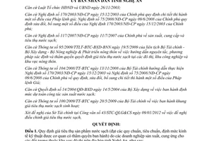 Quyết định 05/2012/QĐ-UBND giá tiêu thụ sản phẩm nước sạch Nghệ An