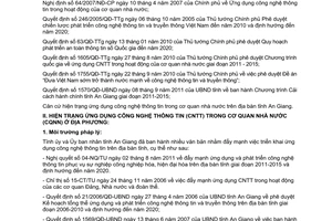 Kế hoạch 03/KH-UBND ứng dụng công nghệ thông tin trong hoạt động của cơ quan