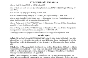 Quyết định 88/QĐ-UBND năm 2012 bãi bỏ Quyết định số 16/2008/QĐ-UBND Sơn La