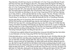 Thông báo 21/TB-VPCP ý kết luận Thủ tướng Chính phủ Nguyễn Tấn Dũng