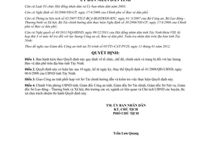 Quyết định 07/2012/QĐ-UBND chế độ, chính sách và trang bị lực lượng Bảo dân phố