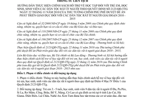 Thông tư liên tịch 03/2012/TTLT-BGDĐT-BTC-BLĐTB&XH hướng dẫn thực hiện chính