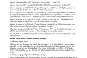 Thông tư 08/2012/TTLT-BTC-BTP hướng dẫn mức thu chế độ thu nộp quản lý và sử