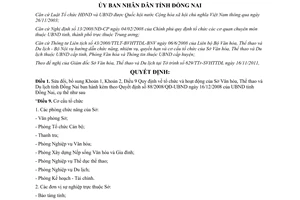 Quyết định 05/2012/QĐ-UBND sửa đổi Quyết định 88/2008/QĐ-UBND Đồng Nai