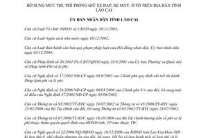 Quyết định 02/2012/QĐ-UBND bổ sung mức thu phí trông giữ xe đạp, xe máy, ô tô