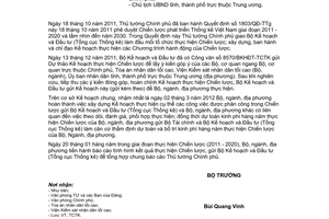 Công văn 602/BKHĐT-TCTK kế hoạch thực hiện Chiến lược phát triển Thống kê