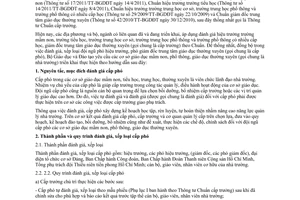 Công văn 630/BGDĐT-NGCBQLGD hướng dẫn đánh giá, xếp loại phó hiệu trưởng