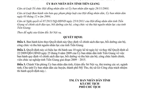 Quyết định 01/2012/QĐ-UBND chính sách đào tạo, bồi dưỡng cán bộ, công chức