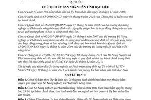 Quyết định 154/QĐ-UBND công bố thủ tục hành chính mới