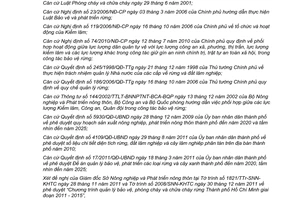 Quyết định 509/QĐ-UBND phê duyệt Chương trình quản lý bảo vệ, phòng cháy