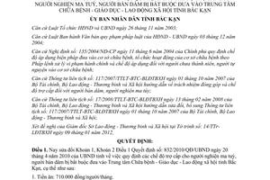 Quyết định 158/2012/QĐ-UBND sửa đổi Quyết định 832/2010/QĐ/UBND quy định chế độ